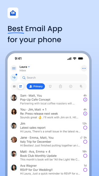 Blue Mail - Email | Calendar screenshot 8
