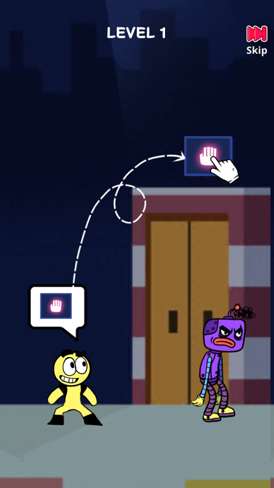 Blue Monster - Rescue Game screenshot 4