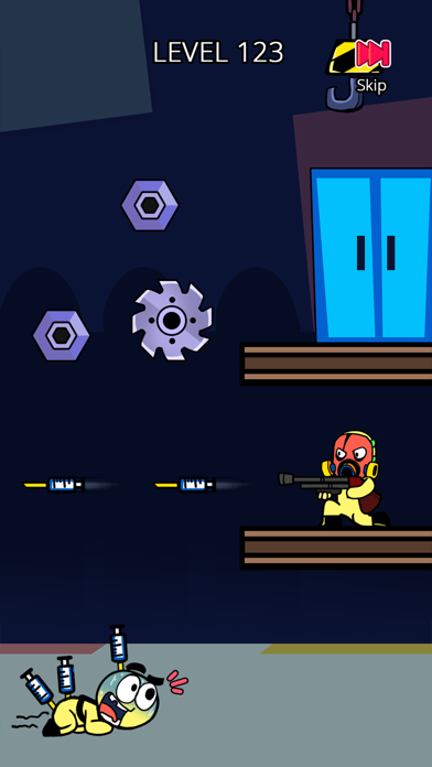 Blue Monster - Rescue Game screenshot 1