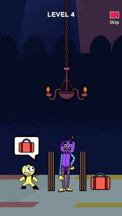Blue Monster - Rescue Game screenshot 3