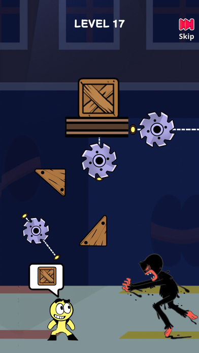 Blue Monster - Rescue Game screenshot 5