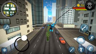 Blue Ninja : Superhero Game screenshot 2
