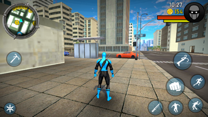 Blue Ninja : Superhero Game screenshot 4