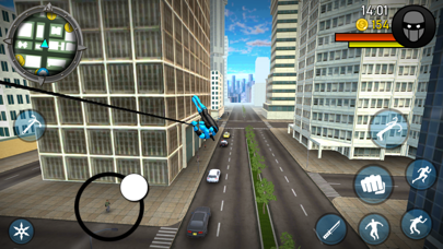 Blue Ninja : Superhero Game screenshot 3