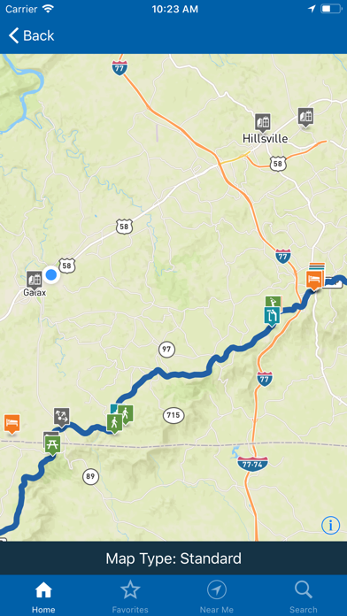 Blue Ridge Pkwy Travel Planner screenshot 2