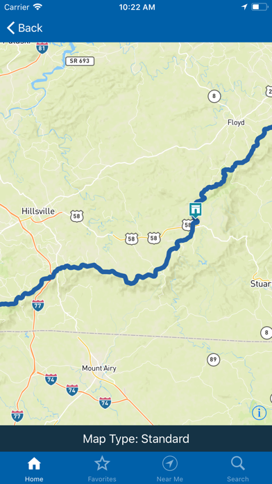 Blue Ridge Pkwy Travel Planner screenshot 3