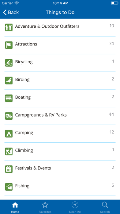 Blue Ridge Pkwy Travel Planner screenshot 5