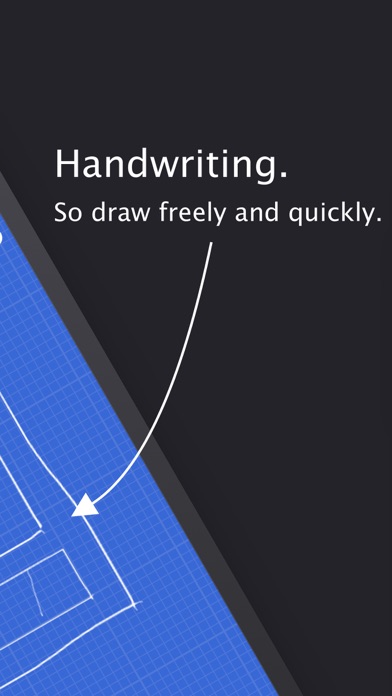 Blue Sketch - Handwritten note screenshot 4