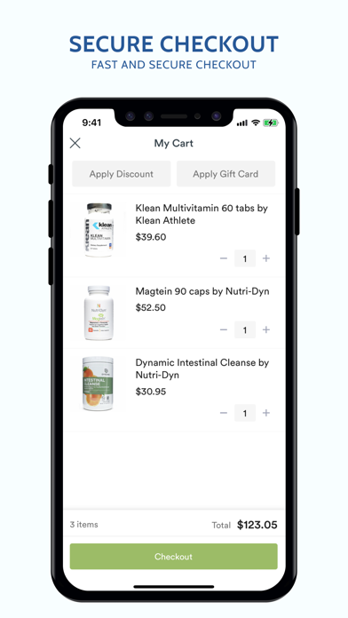 Blue Sky Vitamin screenshot 1