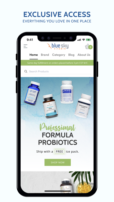Blue Sky Vitamin screenshot 5