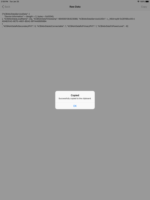 Blue Sniff - Bluetooth Scanner screenshot 3
