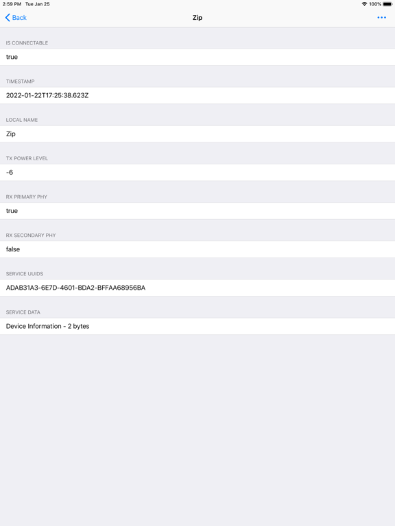 Blue Sniff - Bluetooth Scanner screenshot 5
