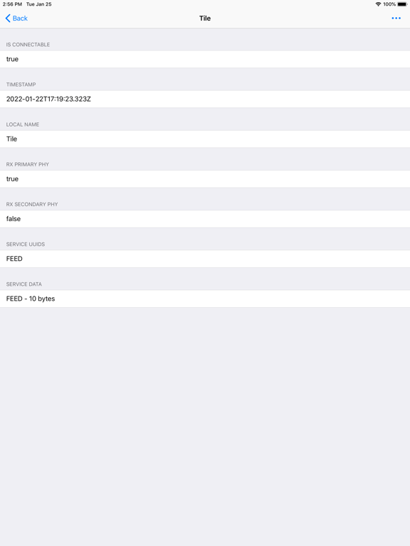 Blue Sniff - Bluetooth Scanner screenshot 9