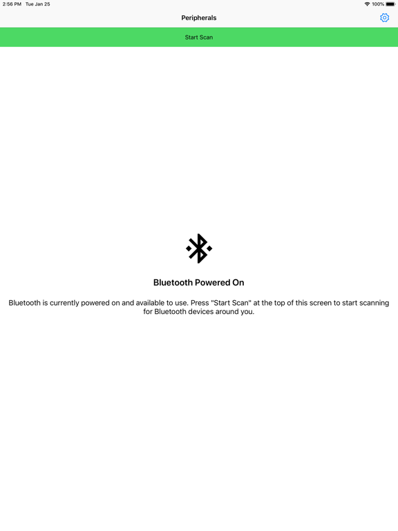 Blue Sniff - Bluetooth Scanner screenshot 1