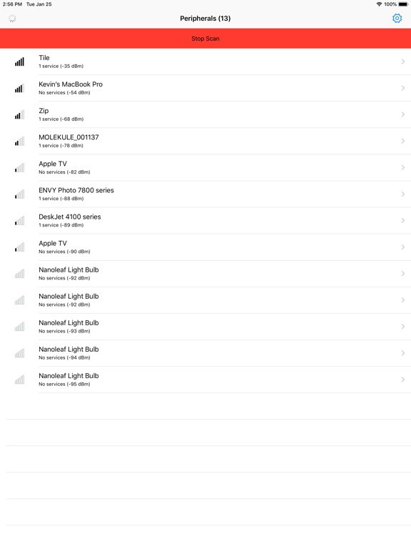 Blue Sniff - Bluetooth Scanner screenshot 10