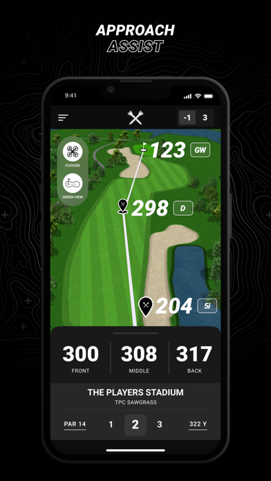 Blue Tees GAME: AI Golf GPS screenshot 7