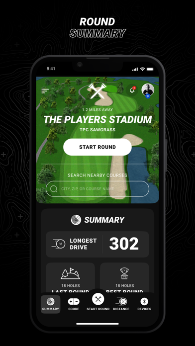 Blue Tees GAME: AI Golf GPS screenshot 5