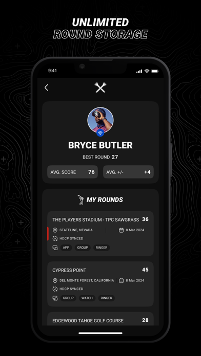 Blue Tees GAME: AI Golf GPS screenshot 3
