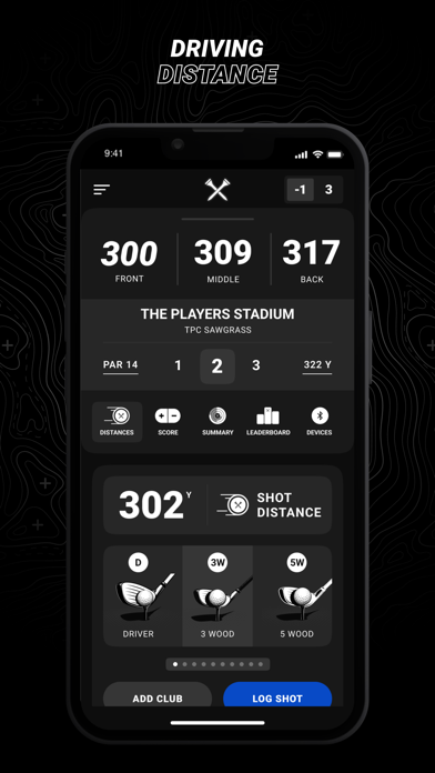 Blue Tees GAME: AI Golf GPS screenshot 6