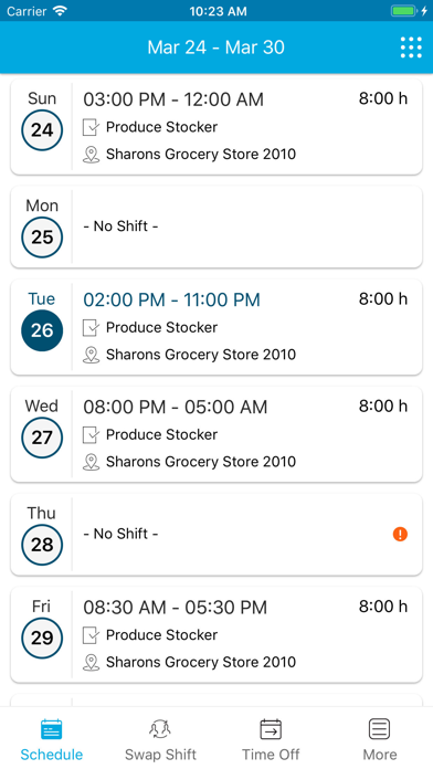 Blue Yonder Workforce screenshot 5