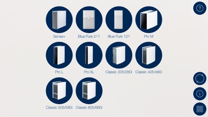 Blueair Discovery Sales Tool screenshot 3
