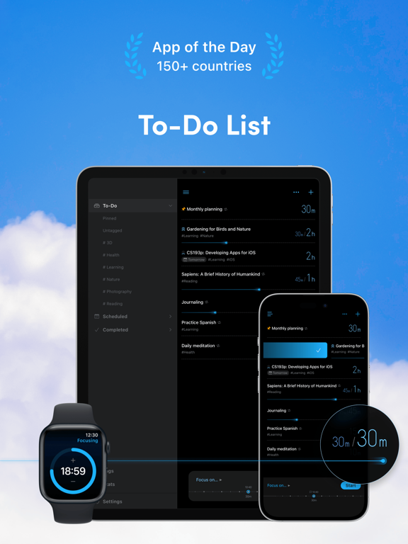 Bluebird Focus Timer screenshot 3