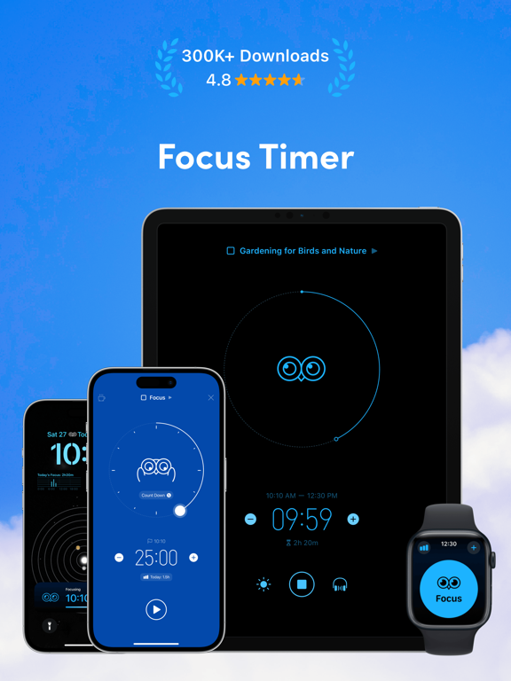 Bluebird Focus Timer screenshot 4