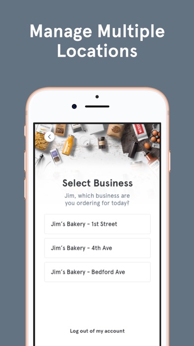 BlueCart for Buyers screenshot 1