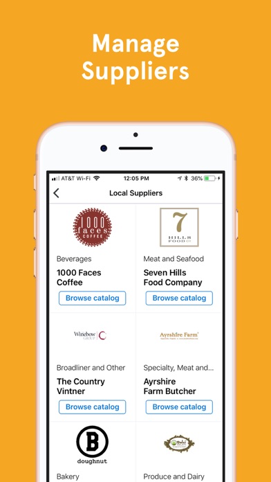 BlueCart for Buyers screenshot 2