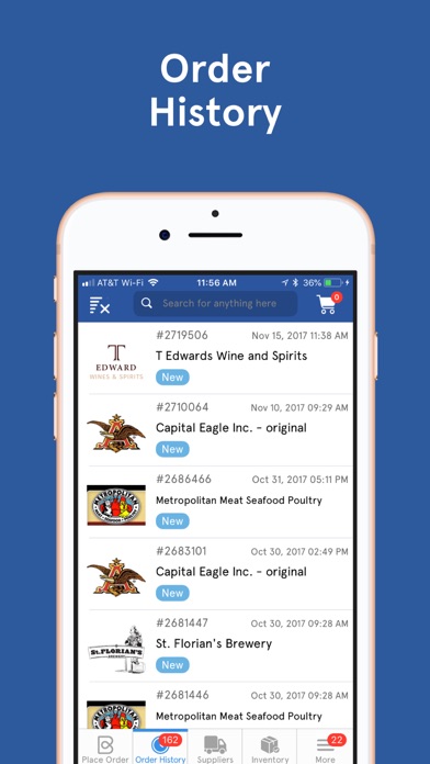 BlueCart for Buyers screenshot 4
