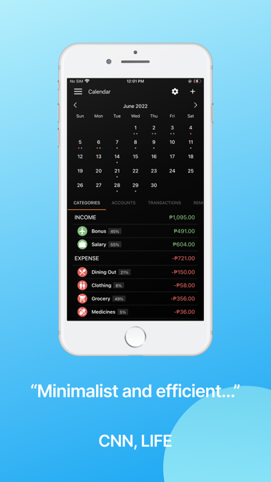 Bluecoins Finance & Budget screenshot 3