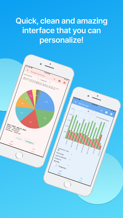 Bluecoins Finance & Budget screenshot 4