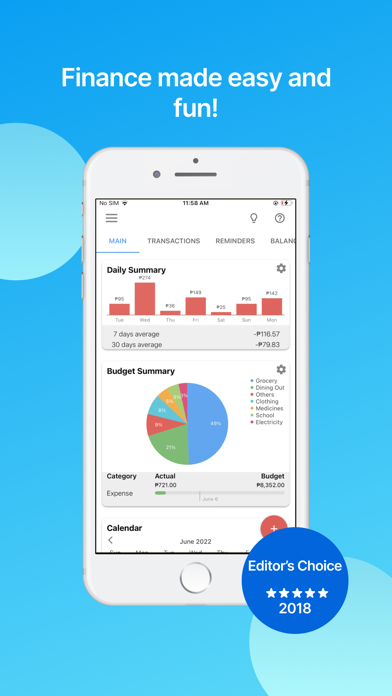 Bluecoins Finance & Budget screenshot 5