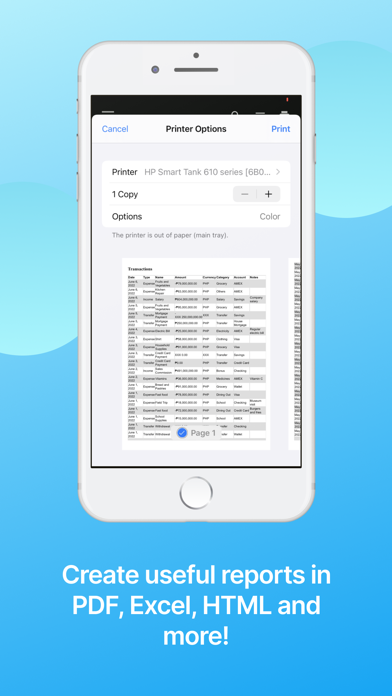 Bluecoins Finance & Budget screenshot 2