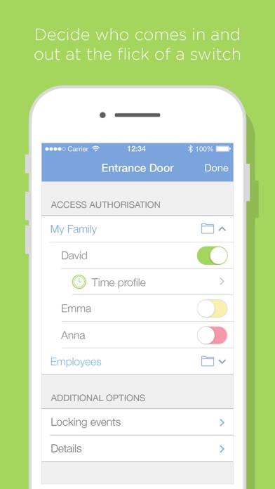 blueCompact screenshot 2
