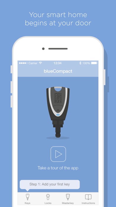 blueCompact screenshot 5