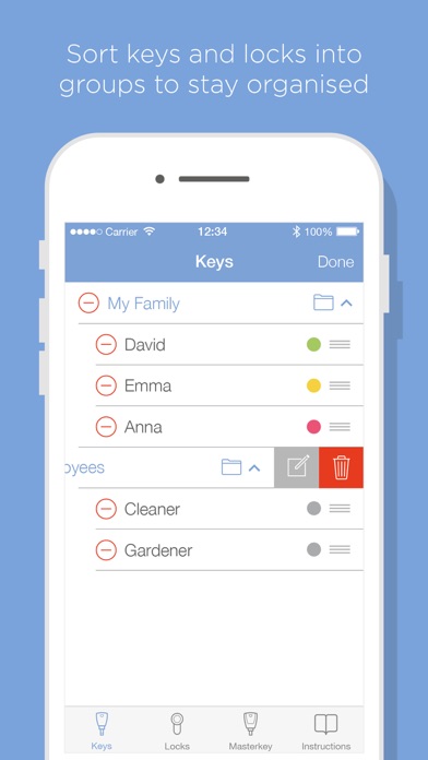 blueCompact screenshot 1