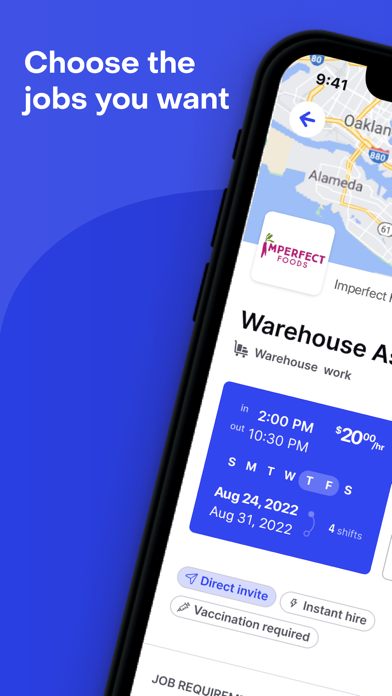 Bluecrew - Find Flexible Work screenshot 4
