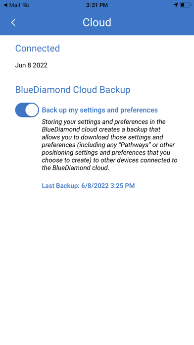 BlueDiamond™ Mobile screenshot 1