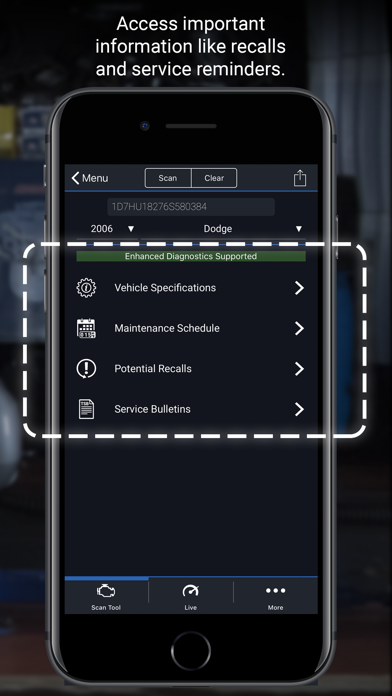 BlueDriver OBD2 Scan Tool screenshot 1