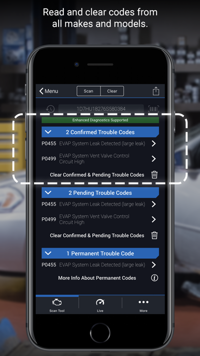 BlueDriver OBD2 Scan Tool screenshot 4