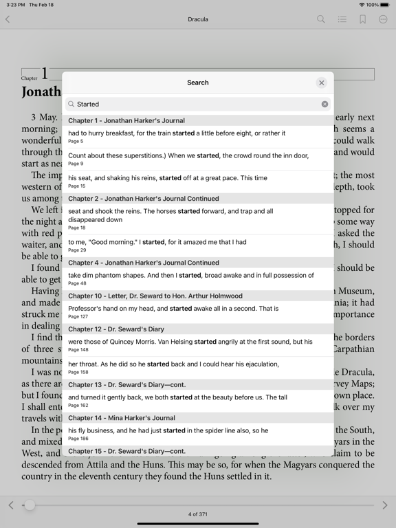 Bluefire Reader screenshot 5