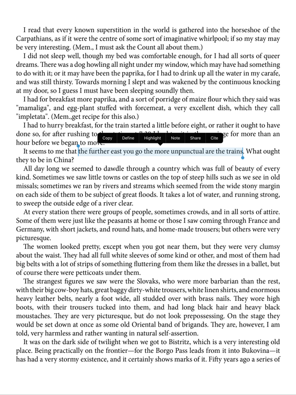 Bluefire Reader screenshot 6