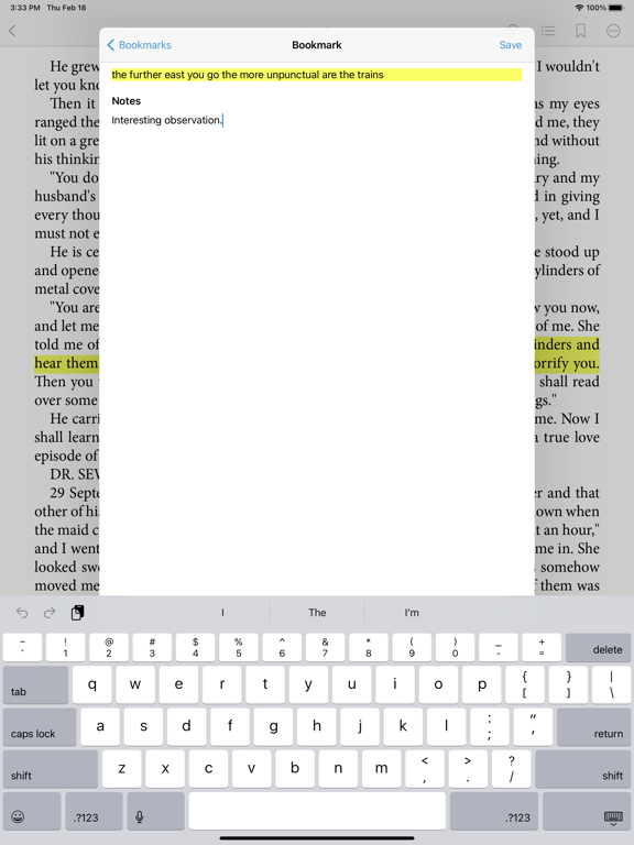 Bluefire Reader screenshot 3