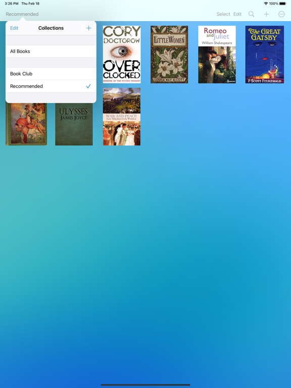 Bluefire Reader screenshot 9