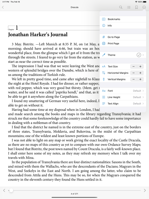 Bluefire Reader screenshot 8