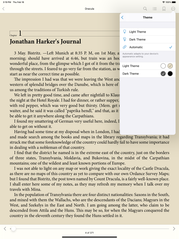 Bluefire Reader screenshot 7