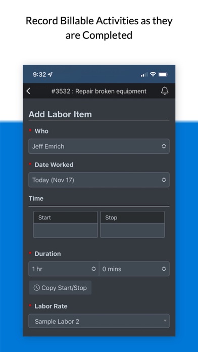 BlueFolder screenshot 3