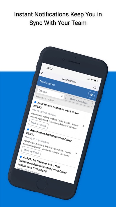 BlueFolder screenshot 2