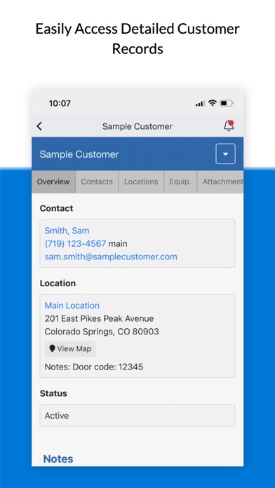 BlueFolder screenshot 1